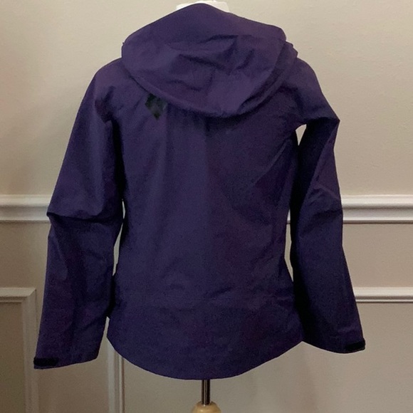 Black Diamond MISSION SHELL Jacket - Nighshade (purple) - Picture 3 of 16